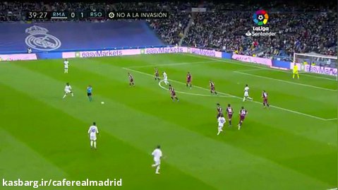خلاصه بازی | رئال مادرید ۴ - ۱ رئال سوسیداد