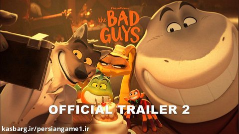 دومین تریلر انیمیشن The Bad Guys