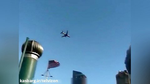 ویدیویی تازه منتشر شده از برخورد هواپیما به ساختمان در حادثه ۱۱ سپتامبر