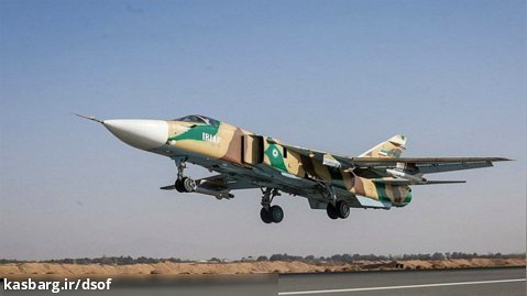 جنگنده بمب افکن های سوخوی-24 نیروی هوایی ارتش ج.ا. ایران