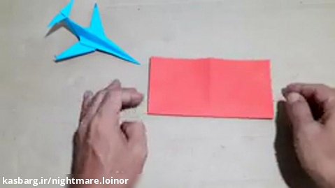 آموزش ساخت موشک با کاغذ