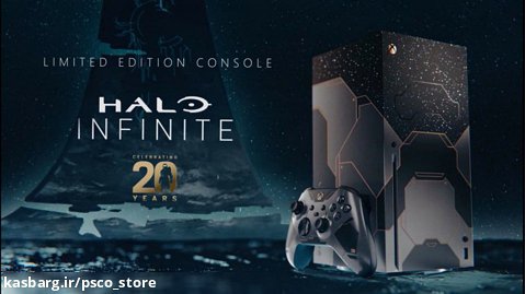 ویدیو معرفی Xbox Series X Halo Infinite Limited Edition
