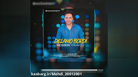 حسین توکلی ( دلمو بردی ) Hosein Tavakoli