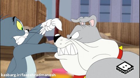 کارتون تام و جری | وعده غذایی ساختمانی | موش و گربه