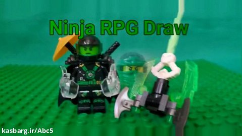 لگو گان | Ninja RPG Draw
