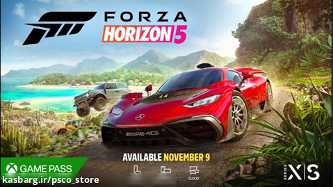 ویدیو معرفی Forza Horizon 5