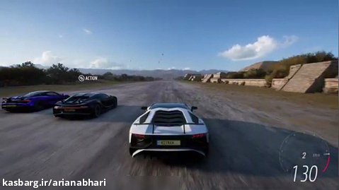 Forza Horizon 5  | درگ لامبورگینی اونتادور