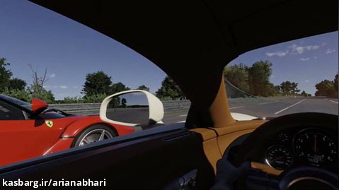 Gran Turismo 7  - درگ لافراری با فراری اف ایکس ایکس