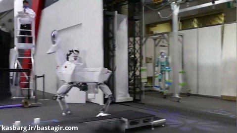 کاوازاکی از اولین بز رباتیک خود با قابلیت حمل رونمایی کرد