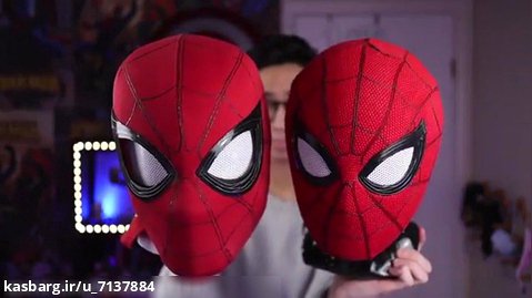 ساخت ماسک مرد عنکبوتی راهی به خانه نیست