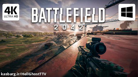 بتلفیلد 2042  گیم پلی روسیه و آمریکا │ Battlefield 2042 USA vs RUSSIA Gameplay