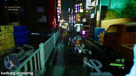 تریلر گیم پلی ۱۰ دقیقه ای نسخه کامپیوتر Ghostwire: Tokyo