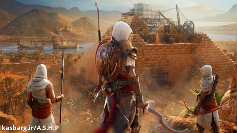 واکترو بازی Assassin's Creed Origins پارت 3 ادامه مراحل Siwa !