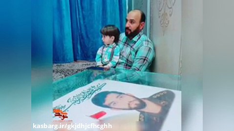 پدری که شفای بچه اش را از شهید محسن حججی گرفته است