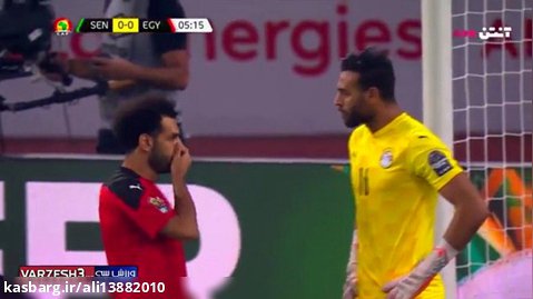 خلاصه بازی سنگال 0(4) - مصر 0(2)