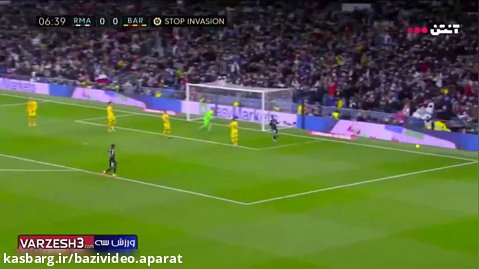 خلاصه بازی بارسلونا 4-0 رئال مادرید | لالیگا اسپانیا