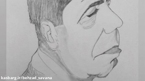 طرح های کاریکاتور چهره از بهزاد ساوانا