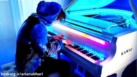 کاور پیانو آهنگ STAY - The Kid LAROI, Justin Bieber