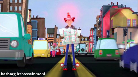 انیمیشن کارآگاه گـجت 2015 Inspector Gadget دوبله فارسی قسمت 62