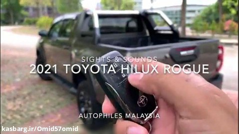 CAR ASMR | 2021 Toyota Hilux Rogue 2.8 AT 4X4 | Sights  Sounds 2