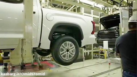 American Truck factory: 2022 Toyota Tundra production in US
