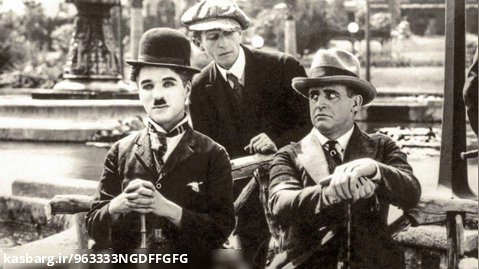 فیلم صامت (طبقه بیکار) محصول سال 1921 (چارلی چاپلین)