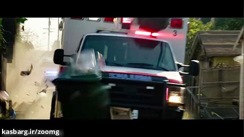 دومین تریلر رسمی فیلم Ambulance