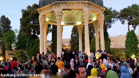 حافظیه در نوروز ۱۴۰۱ و استقبال مسافران نوروزی در عید