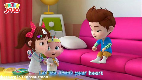 Johny Johny Yes Doctor - Doctor Role Play Song for Kids
