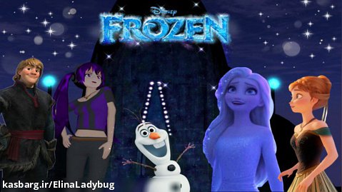 موزیک ویدیوی رهاش کن السا به سبک ساکورا اسکول!/Frozen/ساکورا ارمی