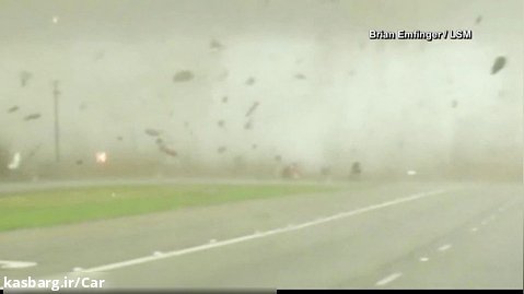شورلت سیلورادو در گردباد