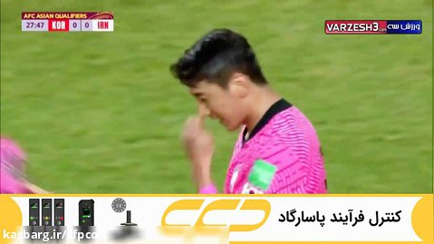 خلاصه بازی کره جنوبی 2 - 0 ایران (جام جهانی 2022 قطر)