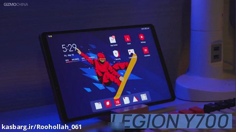 Lenovo Legion Y700 Gaming Tablet Review