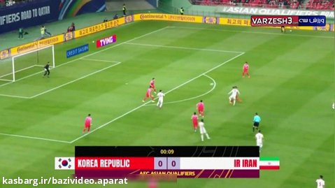 خلاصه بازی ایران 0-2 کره جنوبی | مقدماتی جام جهانی
