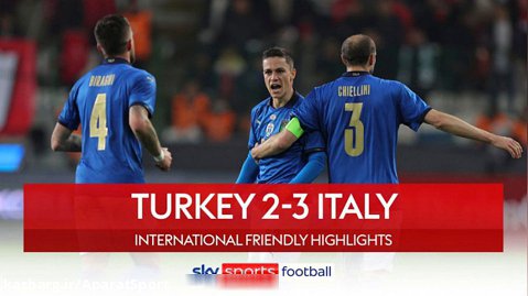 ترکیه ۲-۳ ایتالیا | خلاصه بازی | آتروزی، پیروز نبرد جاماندگان جام جهانی
