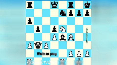 شطرنج ::: اموزش شطرنج ::: تمرین تاکتیکها و ترکیب های شطرنج