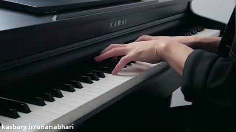کاور پیانو آهنگ Christina Perri - Human