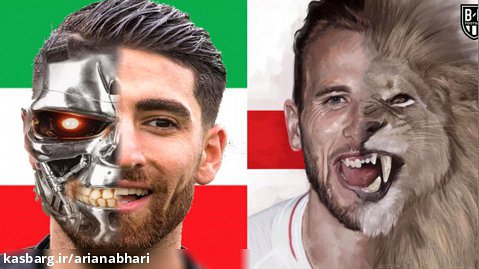 PES 2022 |  بازی تیم ملی ایران و انگلیس | یوتوب آرین اول PESGAMERSARIAN1