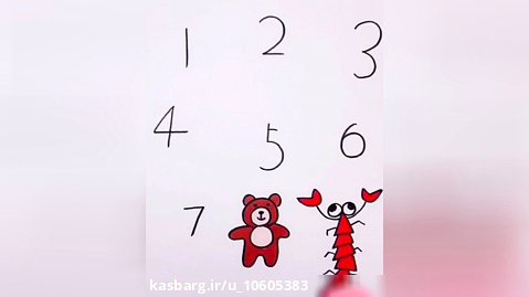 آموزش نقاشی با عدد
