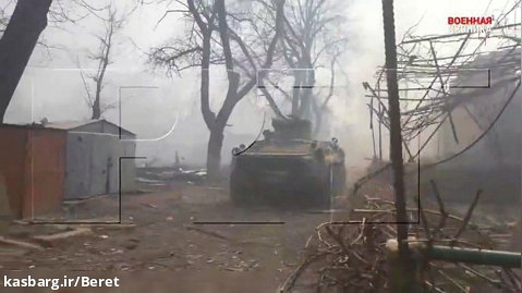 درگیری سنگین نیروهای روسی و اوکراینی در شهر ماریوپل