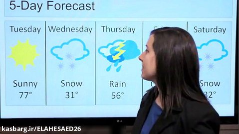weather forecast video