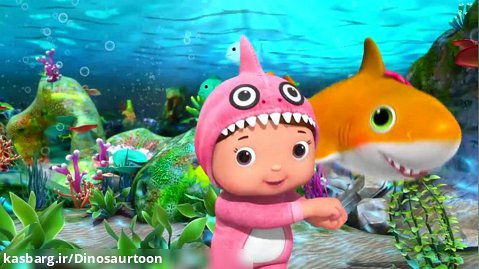 Baby Shark Song - Nursery Rhymes and Cartoons for Kids