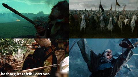 10 صحنه برتر فیلم نبردهای عظیم باستانی و قرون وسطایی [حماسه] بخش 2