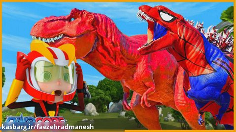 انیمیشن دایناسور ها - پاکسازی دایناسورها تکامل جهان ژوراسیک 2