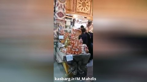 صنایع دستی و سوغات شهر اصفهان کاری از صدیقی