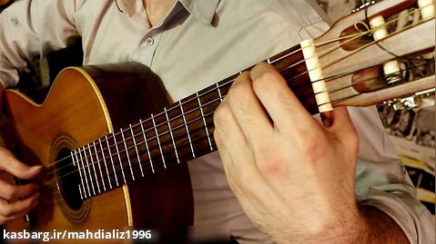 پکیج آموزش گیتار کلاسیک منتشر شد! - www.Dordo.ir