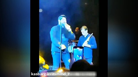 محمد علیزاده اهنگ "لطفا" اجرای زنده