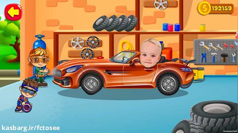با ولاد و نیکیتا سرویس ماشین برای کودکان را بیاموزید |  Vlad and Niki
