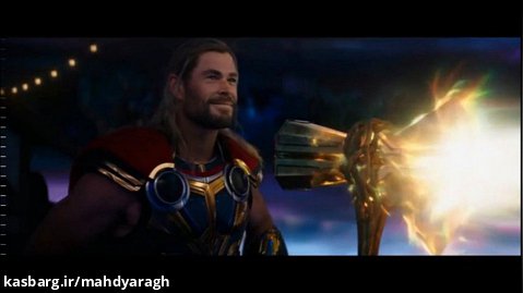 تریلر فیلم ثور 4: عشق و تندر 2022 Thor: Love and Thunder